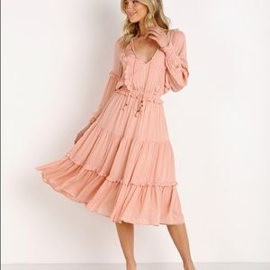 NWOT SPELL CLEMENTINE MERMAID DRESS MUSK Pending